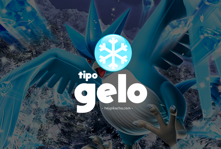 ◓ Pokémon do tipo Gelo — Ice type